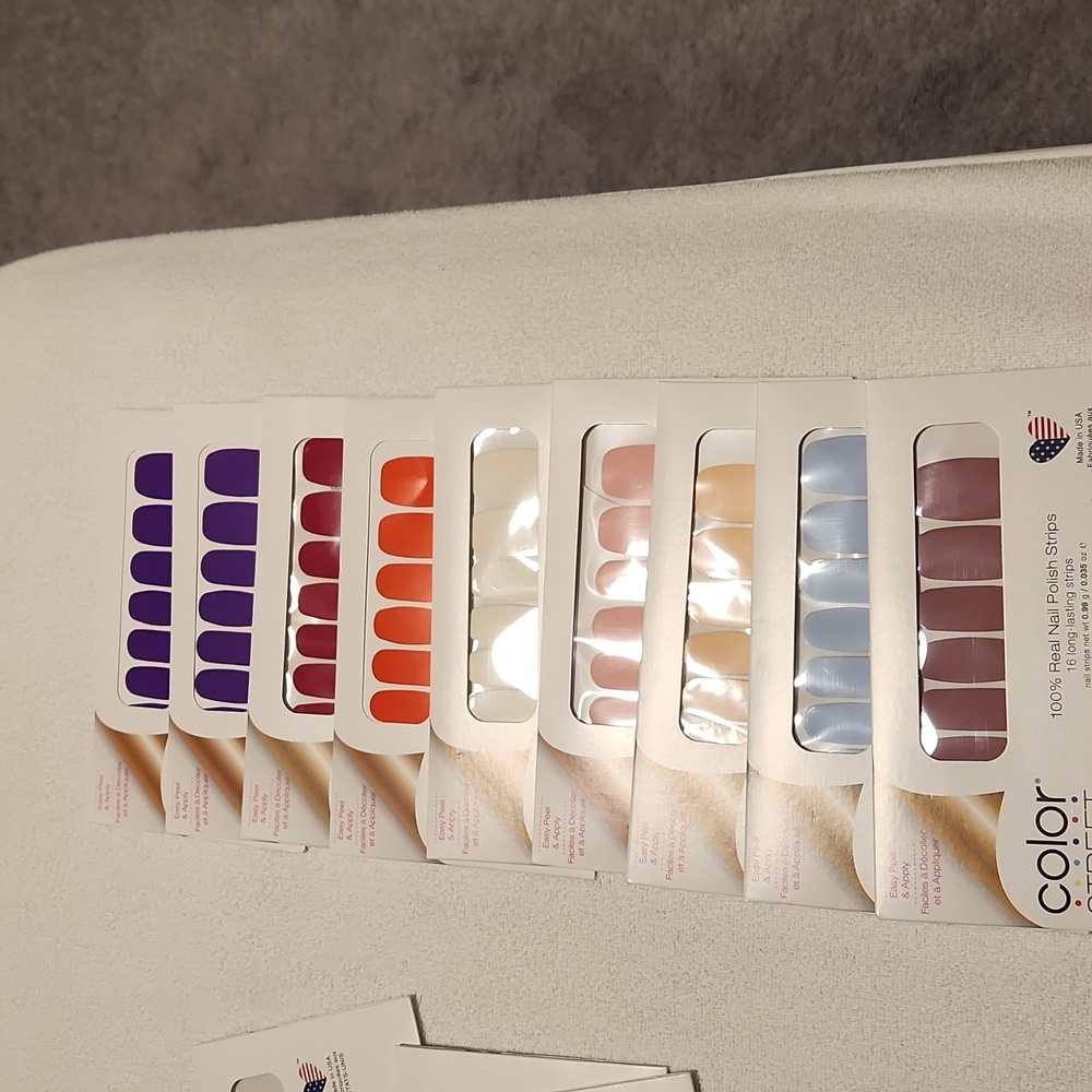 9 color street sets